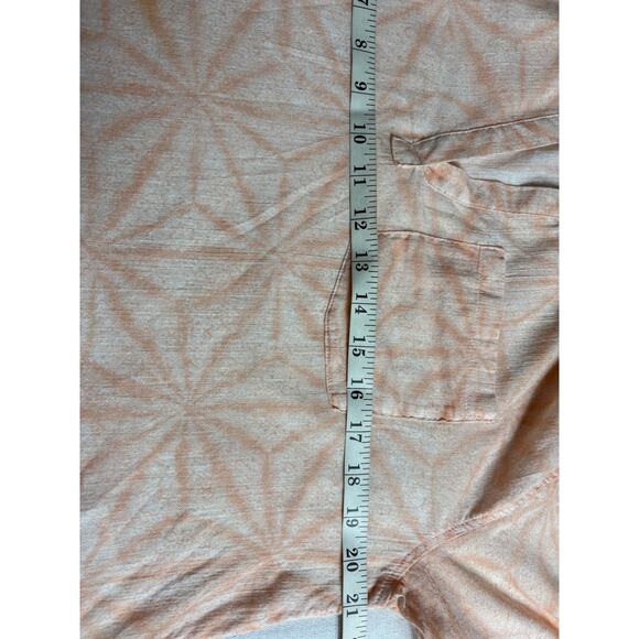 Carve Designs Organic Cotton Davis Top Orange Size Small Lightweight - Picture 7 of 8